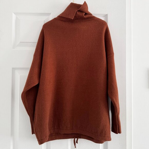 Varley "new Cavendish" Roll Neck Sweater in "Tortoise Shell", size XS (fits XS/S - Picture 11 of 11